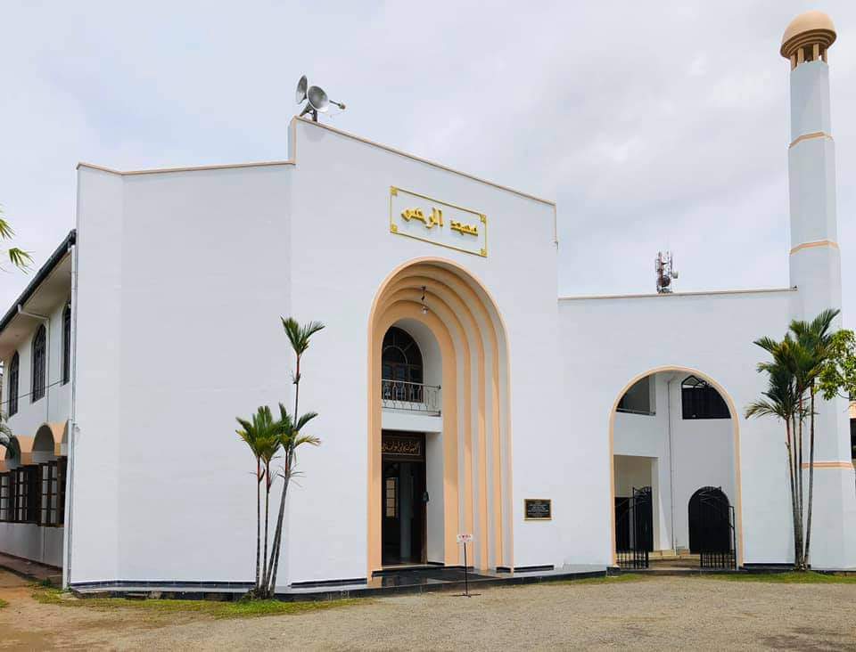 Masjidur Rahman building